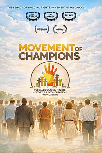 Premiere poster for “Movement of Champions”